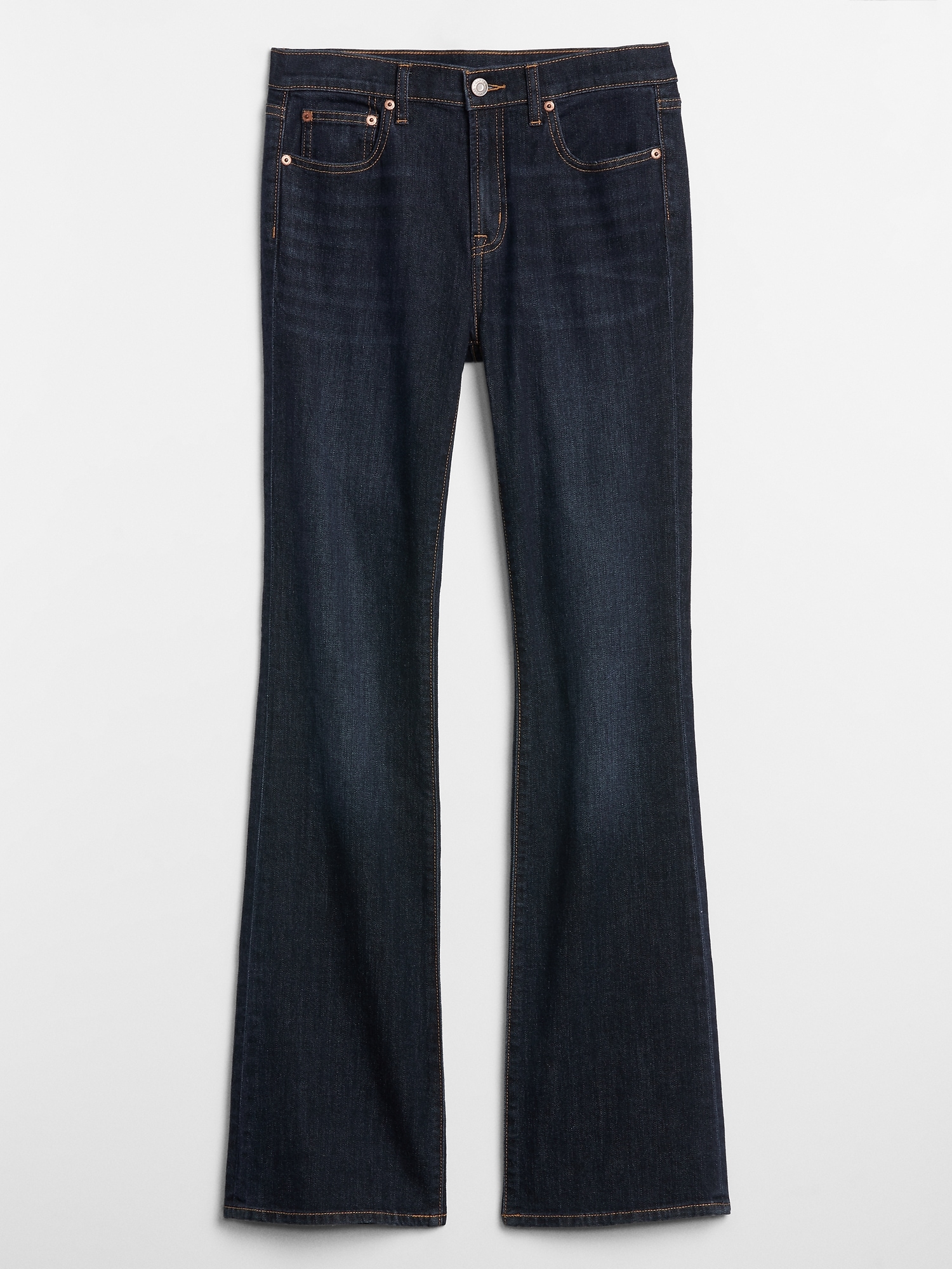 True black 5 pocket bootcut Jeans