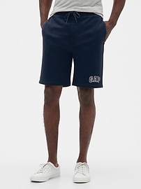 Shop Men MULTILOGO Gap Logo Fleece Shorts (2-Pack) - L - 149 AED in KSA