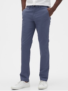 gap slim khakis