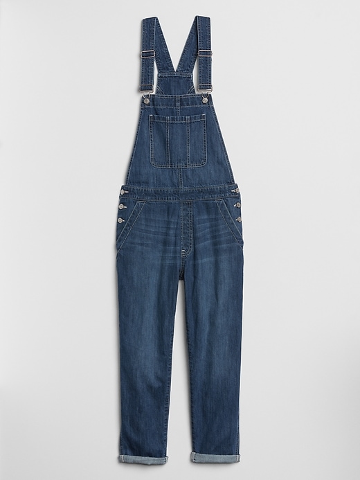 gap relaxed overalls