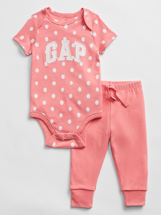 View large product image 1 of 1. Baby Graphic Bodysuit Set