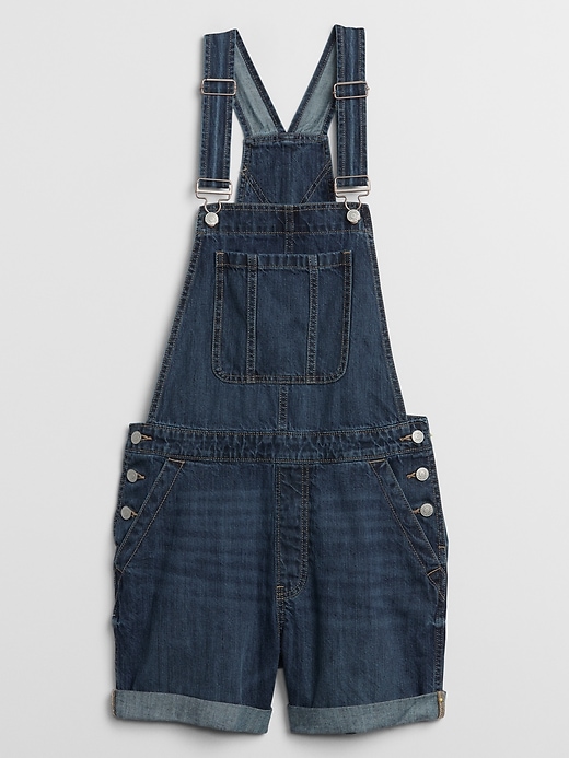 gap overall shorts