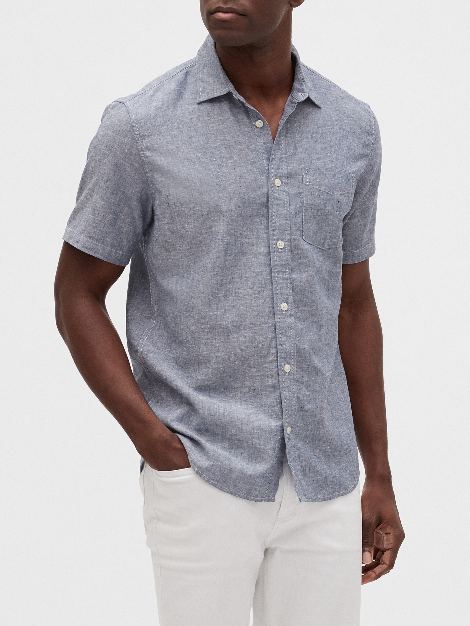 the gap linen shirt