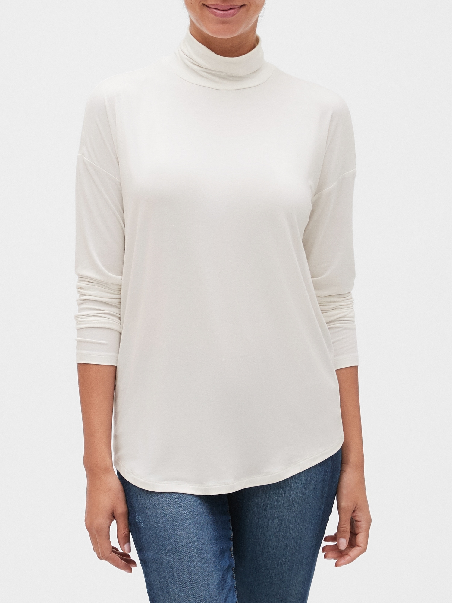 gap factory women's turtlenecks