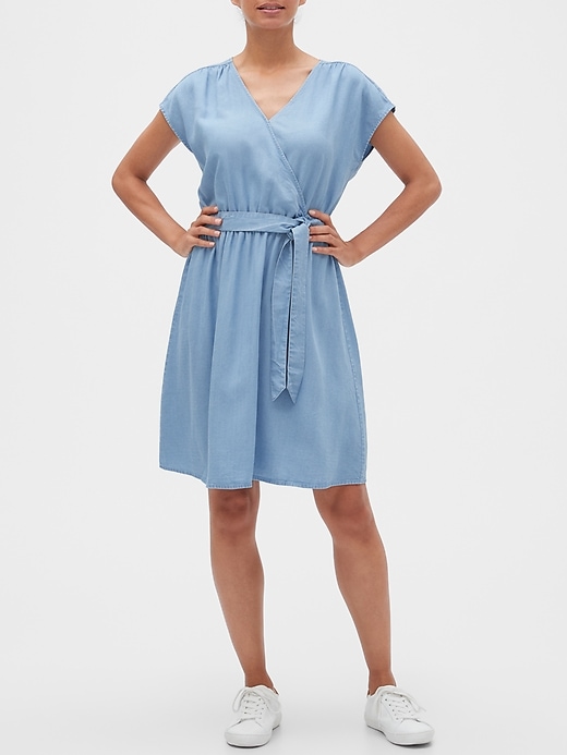 Gap tencel outlet dress