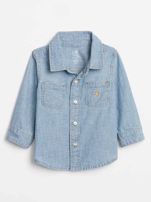 Baby deals chambray shirt