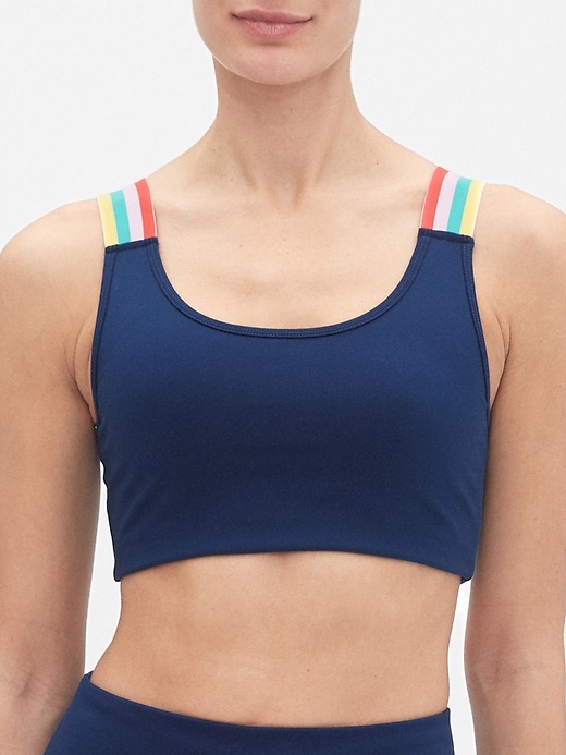 gap low impact sports bra