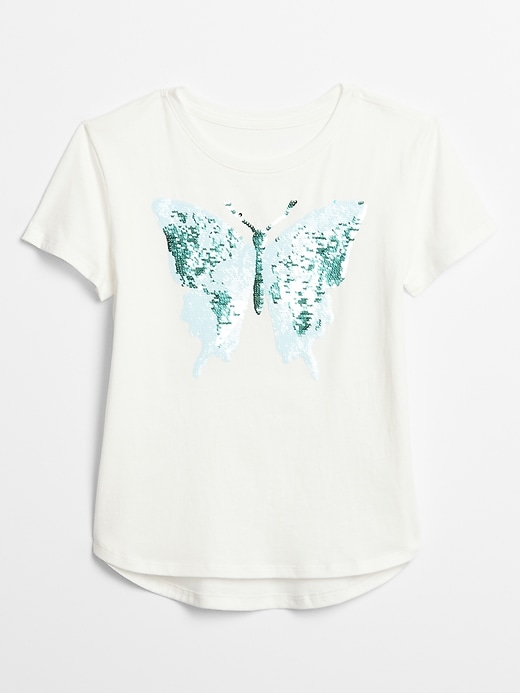 the gap white t shirt