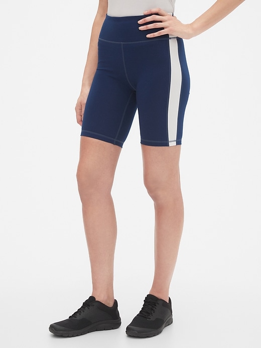 gap biker shorts