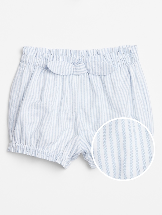 Baby Print Bubble Shorts | Gap Factory