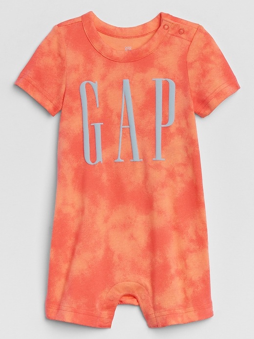 Baby Gap Logo Tie-Dye Shorty | Gap Factory