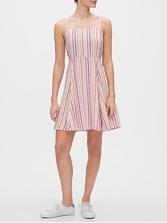 gap linen dress