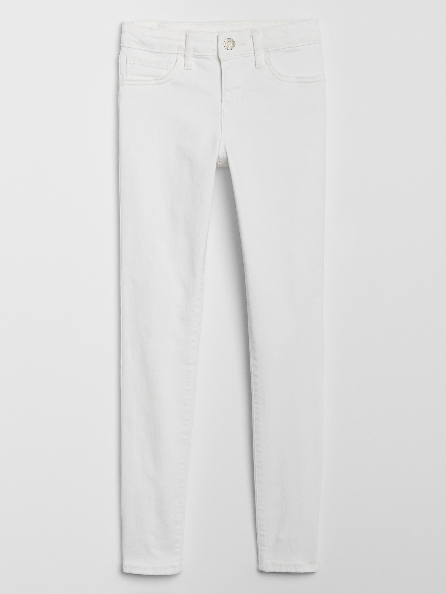 gap kids white jeans