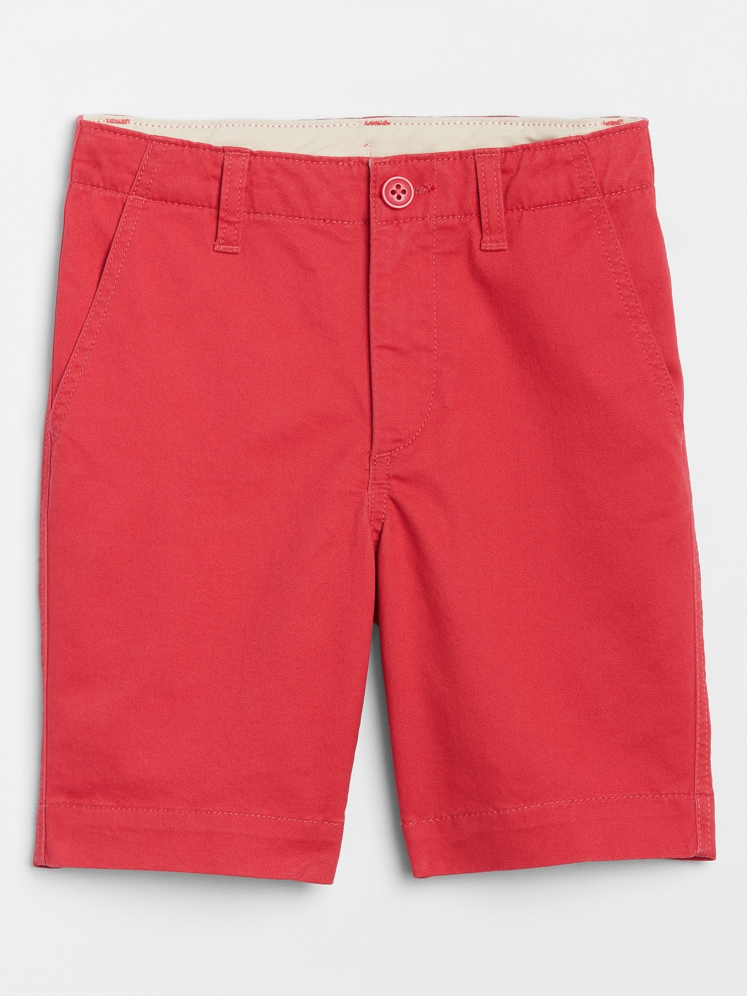 Kids Twill Shorts with Stretch | Gap Factory