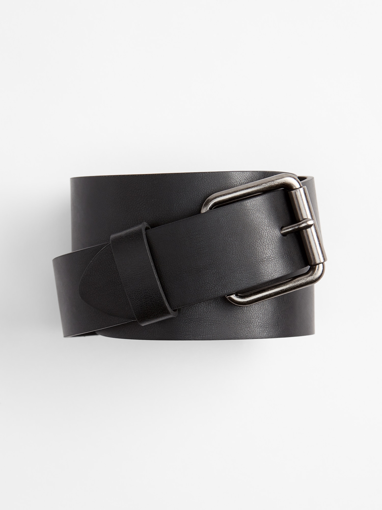 Old Navy Women's Braided Faux-Leather Belt