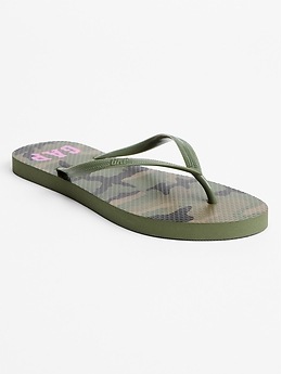 gap outlet flip flops