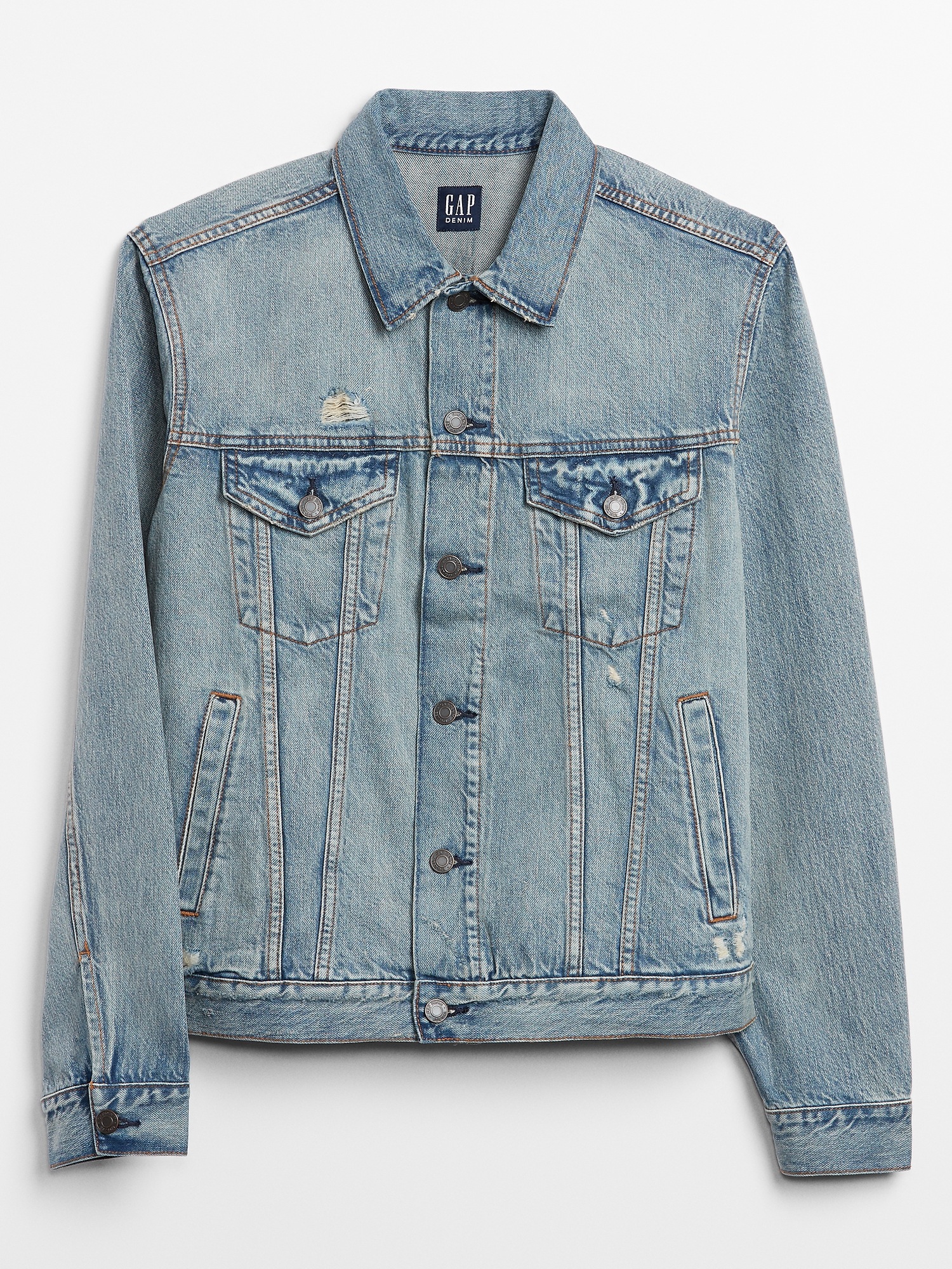 gap factory jean jacket