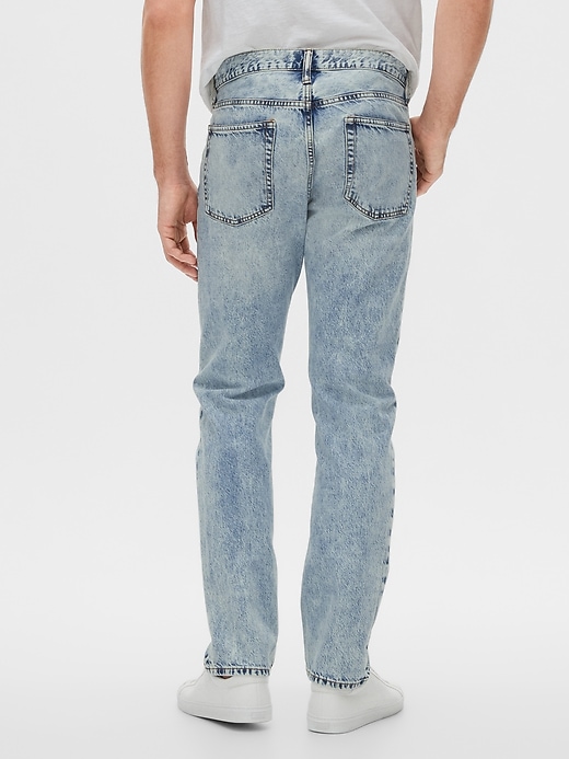 Image number 2 showing, Straight Fit Jeans