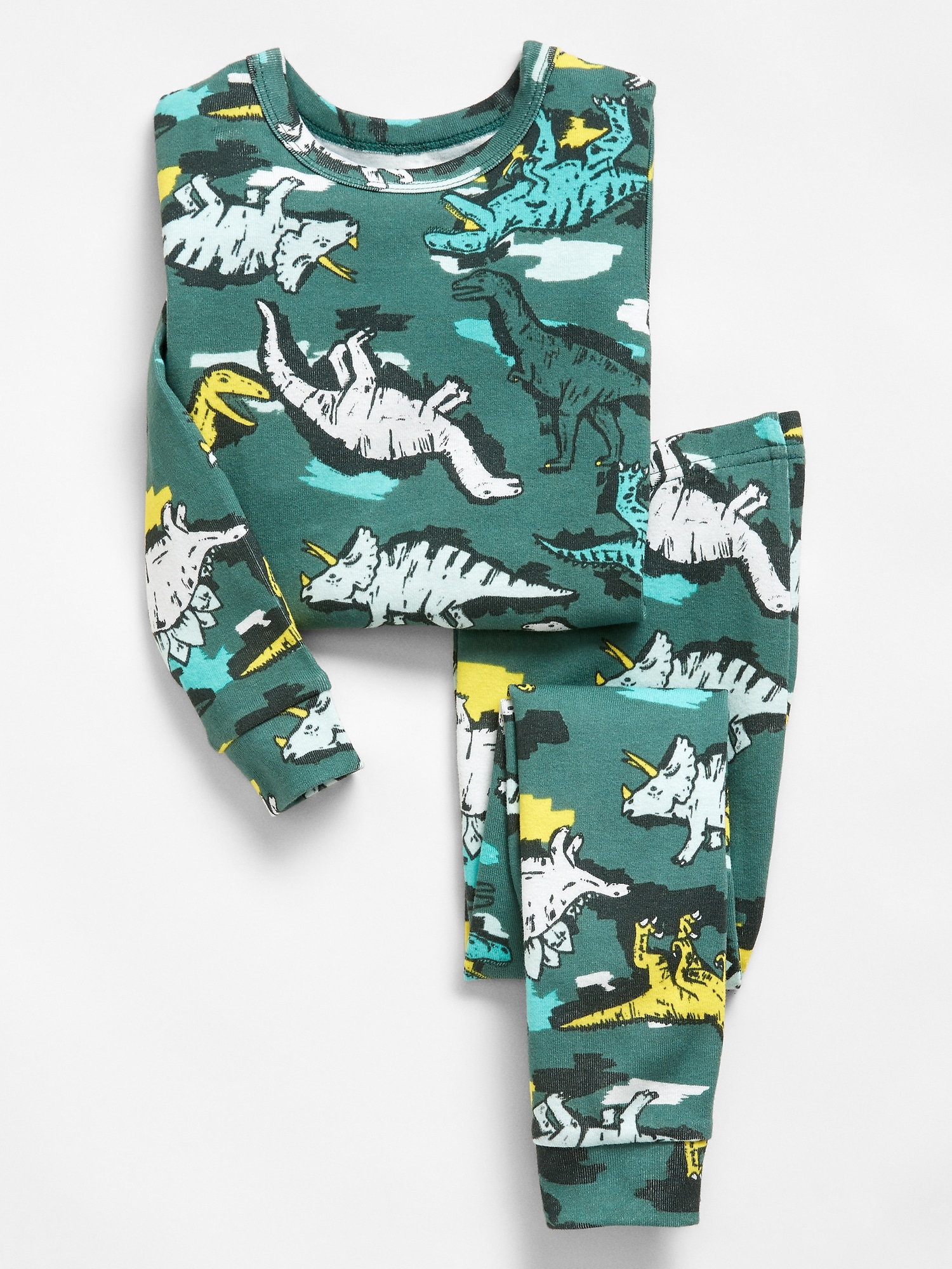 Baby gap best sale dinosaur pajamas