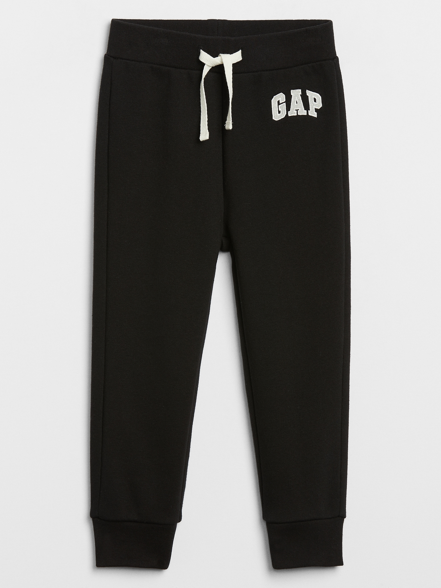 gap black joggers