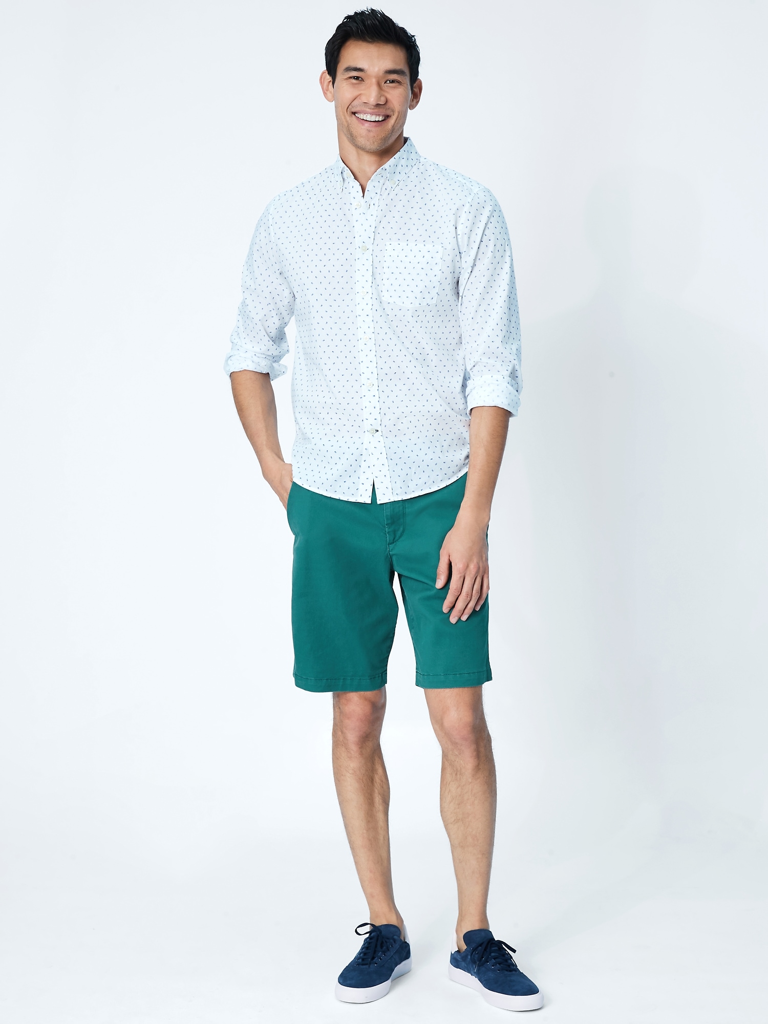 10 Essential Khaki Shorts Gap Factory