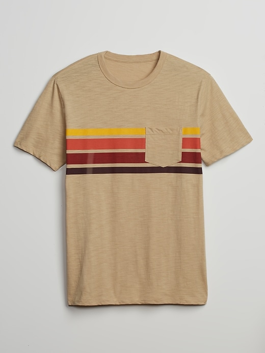 Image number 5 showing, Lived-In Stripe T-Shirt