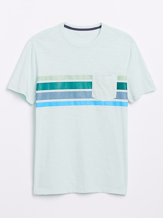 Image number 2 showing, Lived-In Stripe T-Shirt