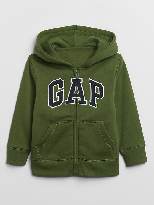 View large product image 1 of 1. Toddler Gap Logo Hoodie