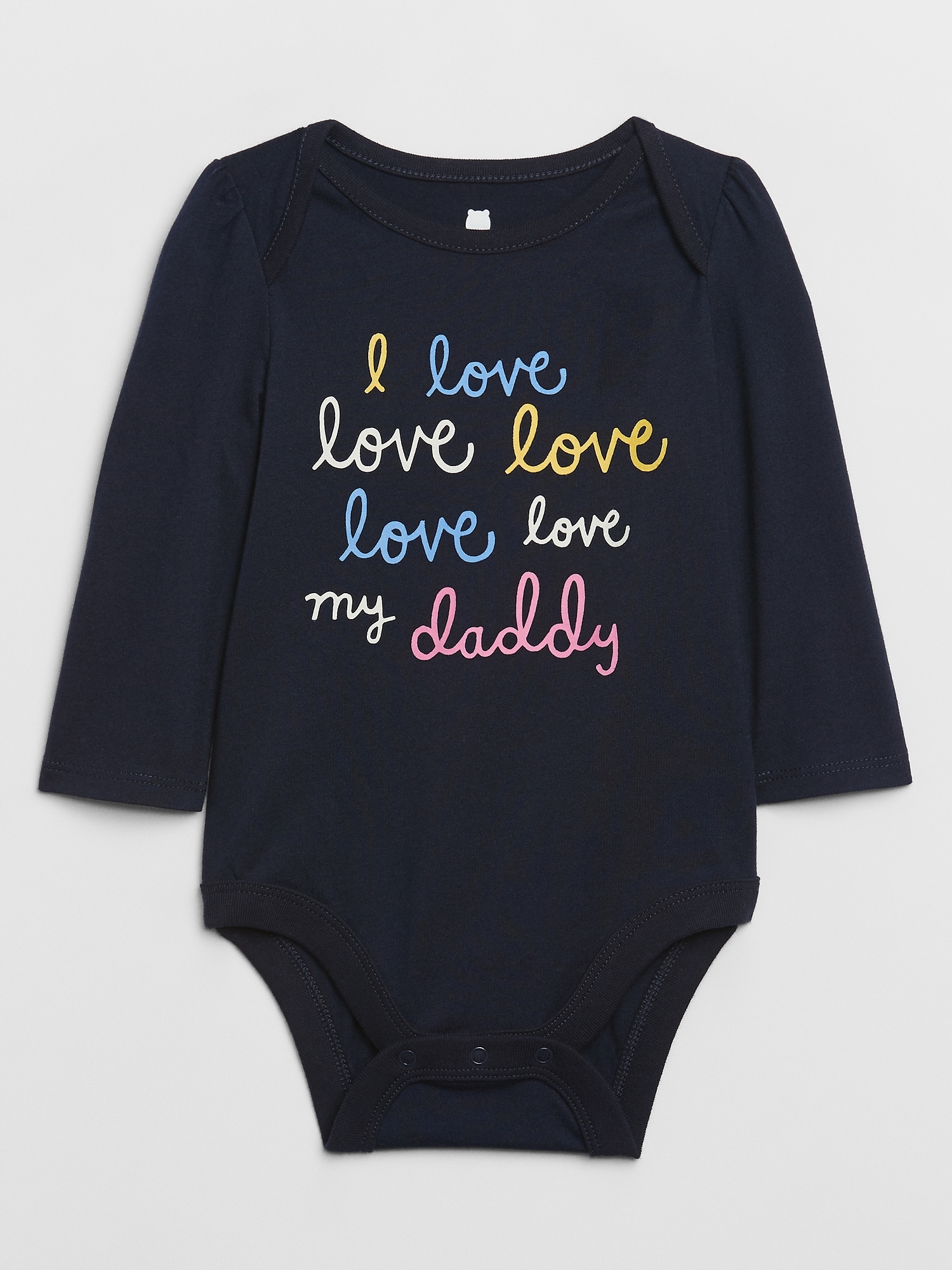 Baby Parent Graphic Bodysuit Gap Factory