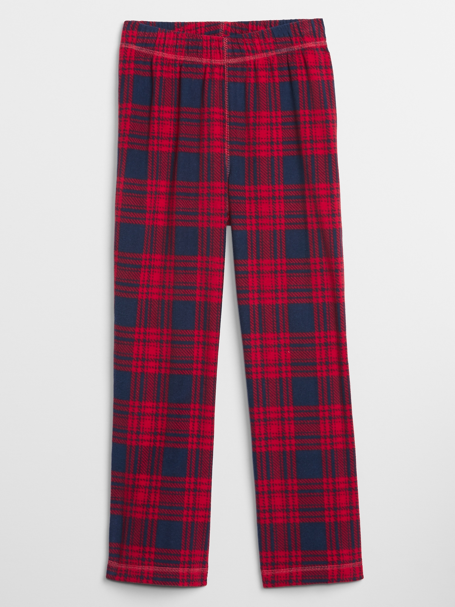 gap red plaid pants