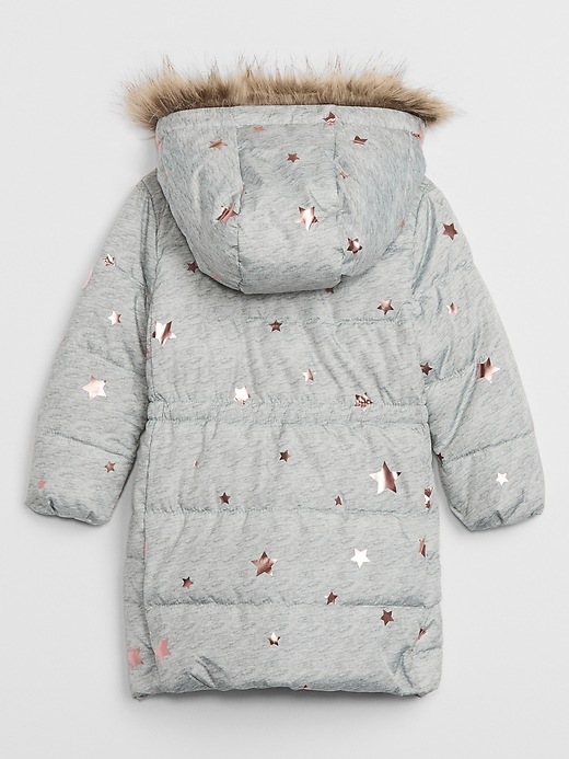 Image number 2 showing, Toddler ColdControl Max Puffer Jacket