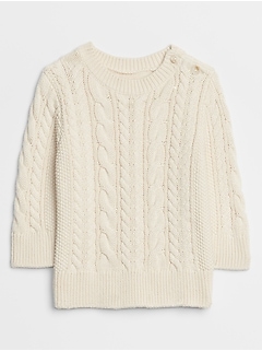 baby gap knit sweater