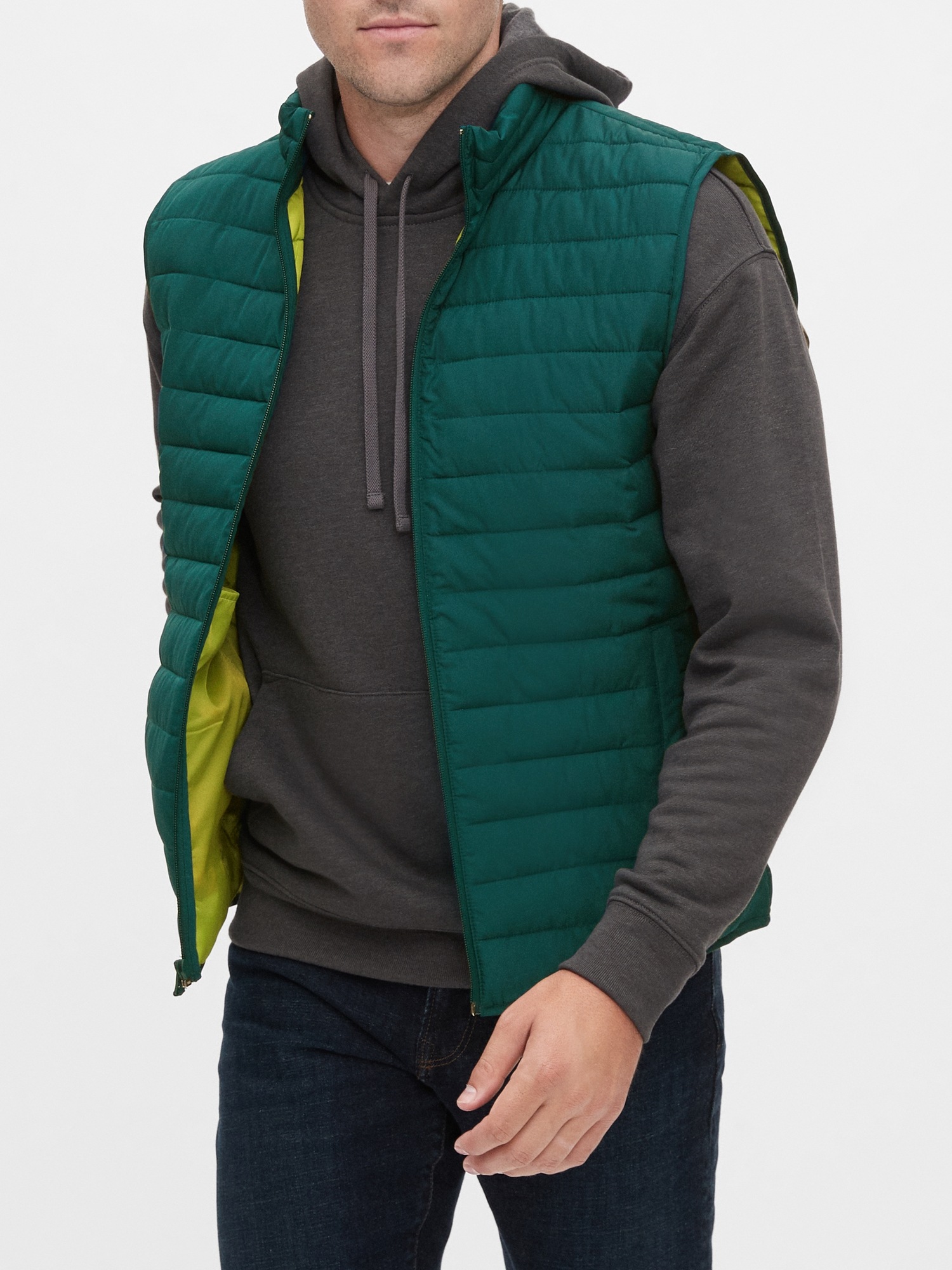 Gap factory hot sale puffer vest