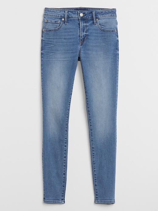 Image number 3 showing, Mid Rise Universal Legging Jeans