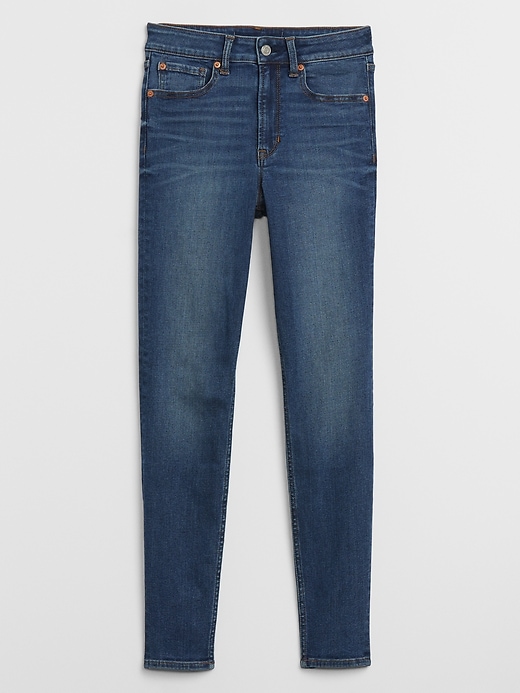 Image number 3 showing, High Rise Universal Legging Jeans