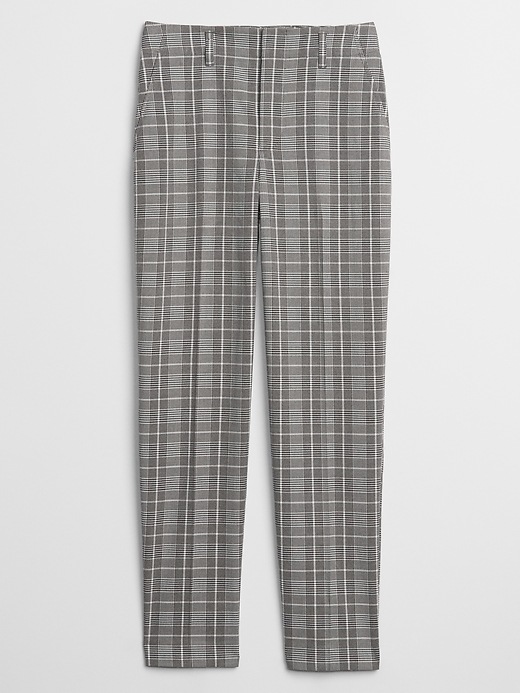 Image number 3 showing, High Rise Slim Taper Plaid Pants