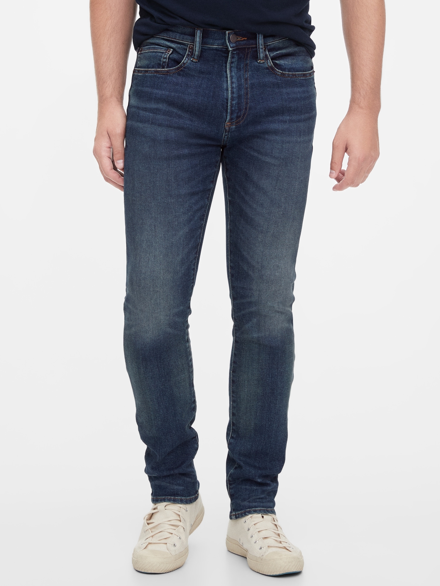 Soft Wear Max Skinny GapFlex Jeans with Washwell™