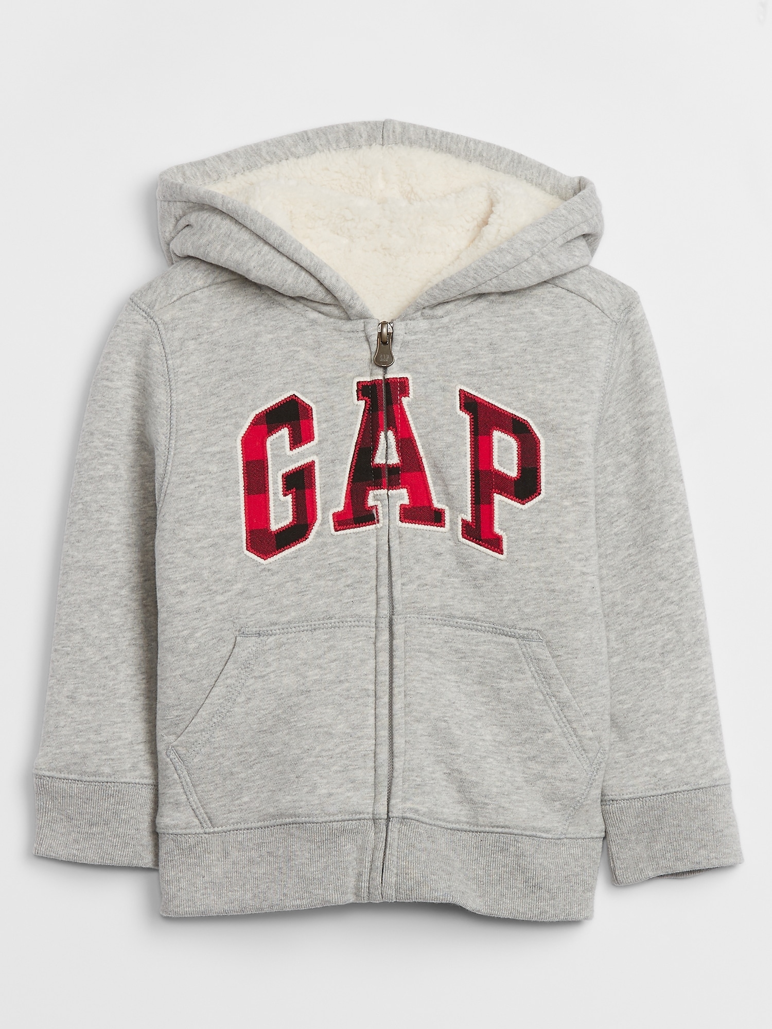 white gap hoodie