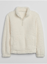 sherpa pullover gap