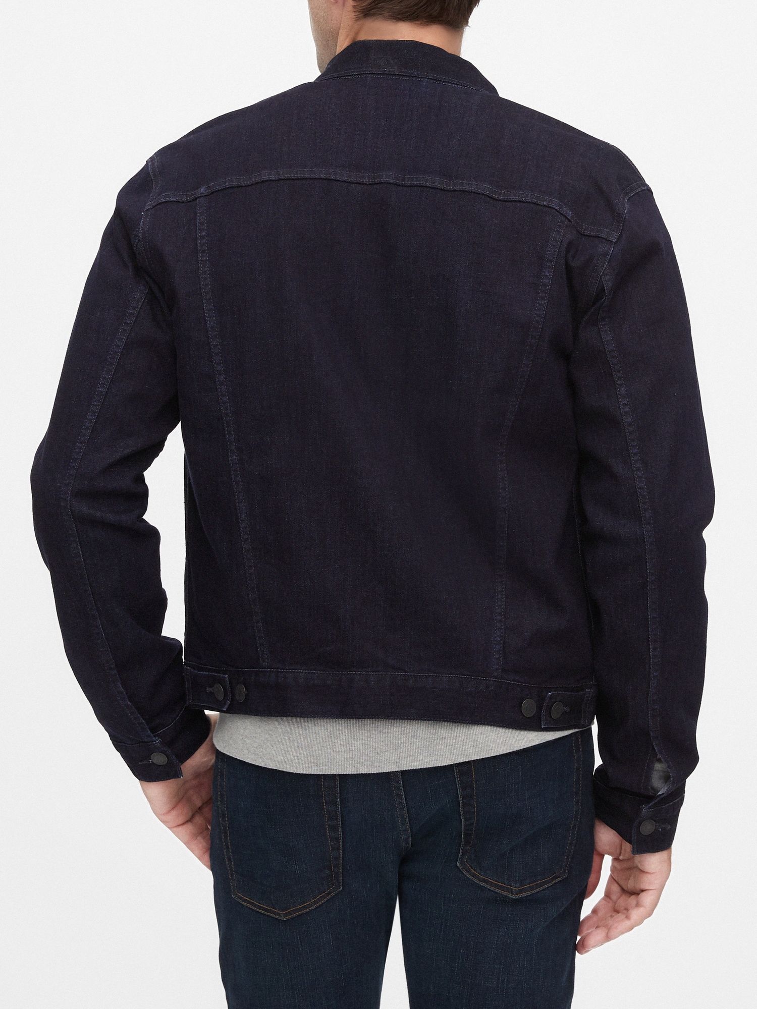 GapFlex Icon Denim Jacket With Washwell | Gap Factory