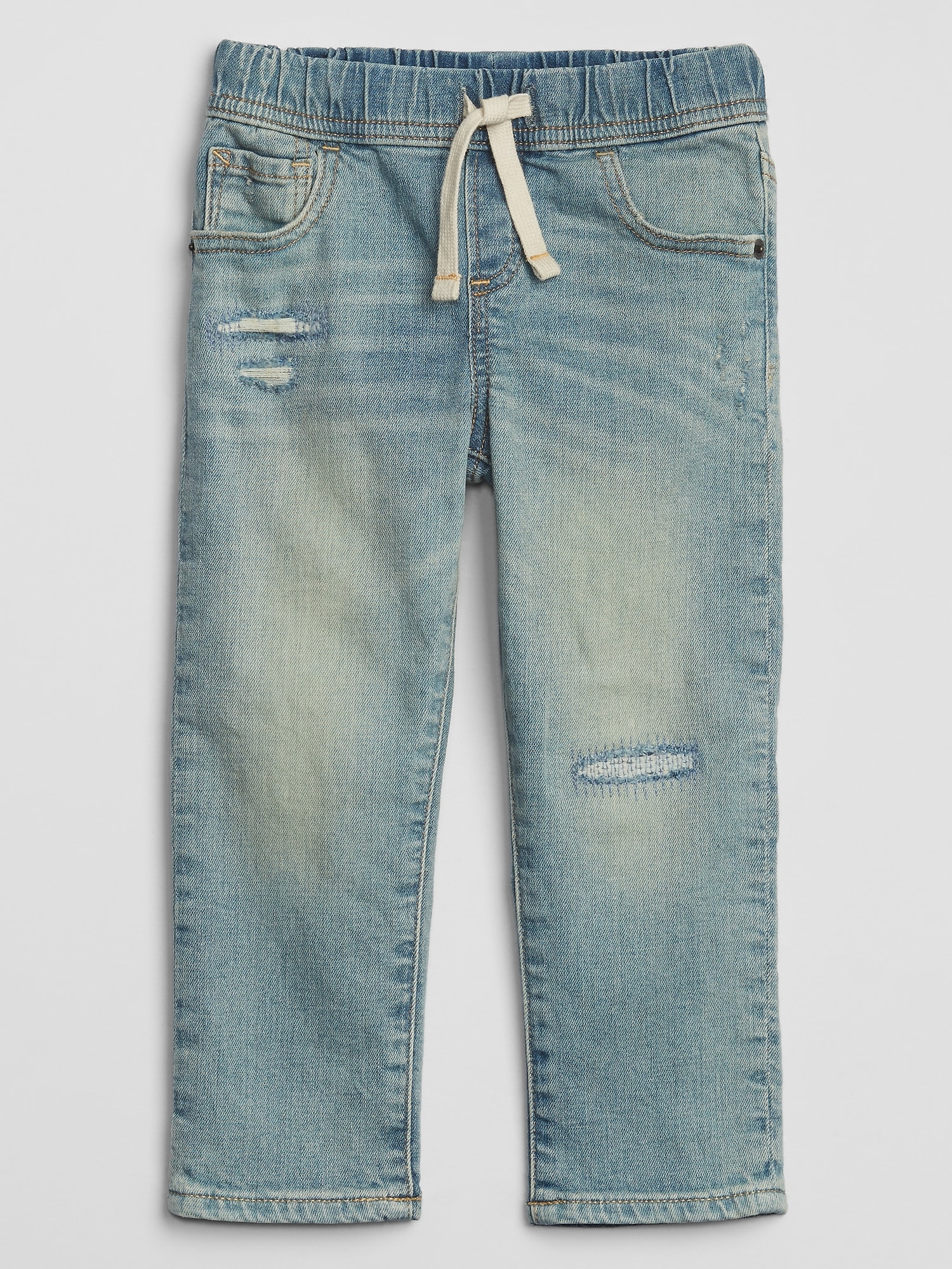 gap pull on jeans