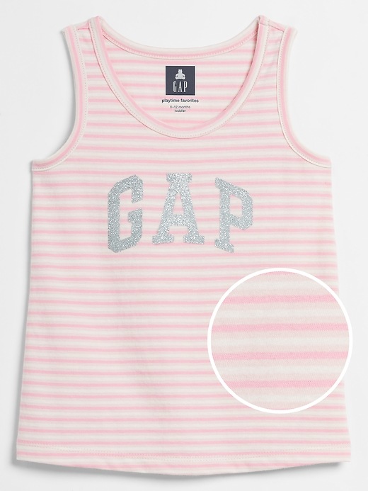 View large product image 1 of 1. Toddler Graphic Tank