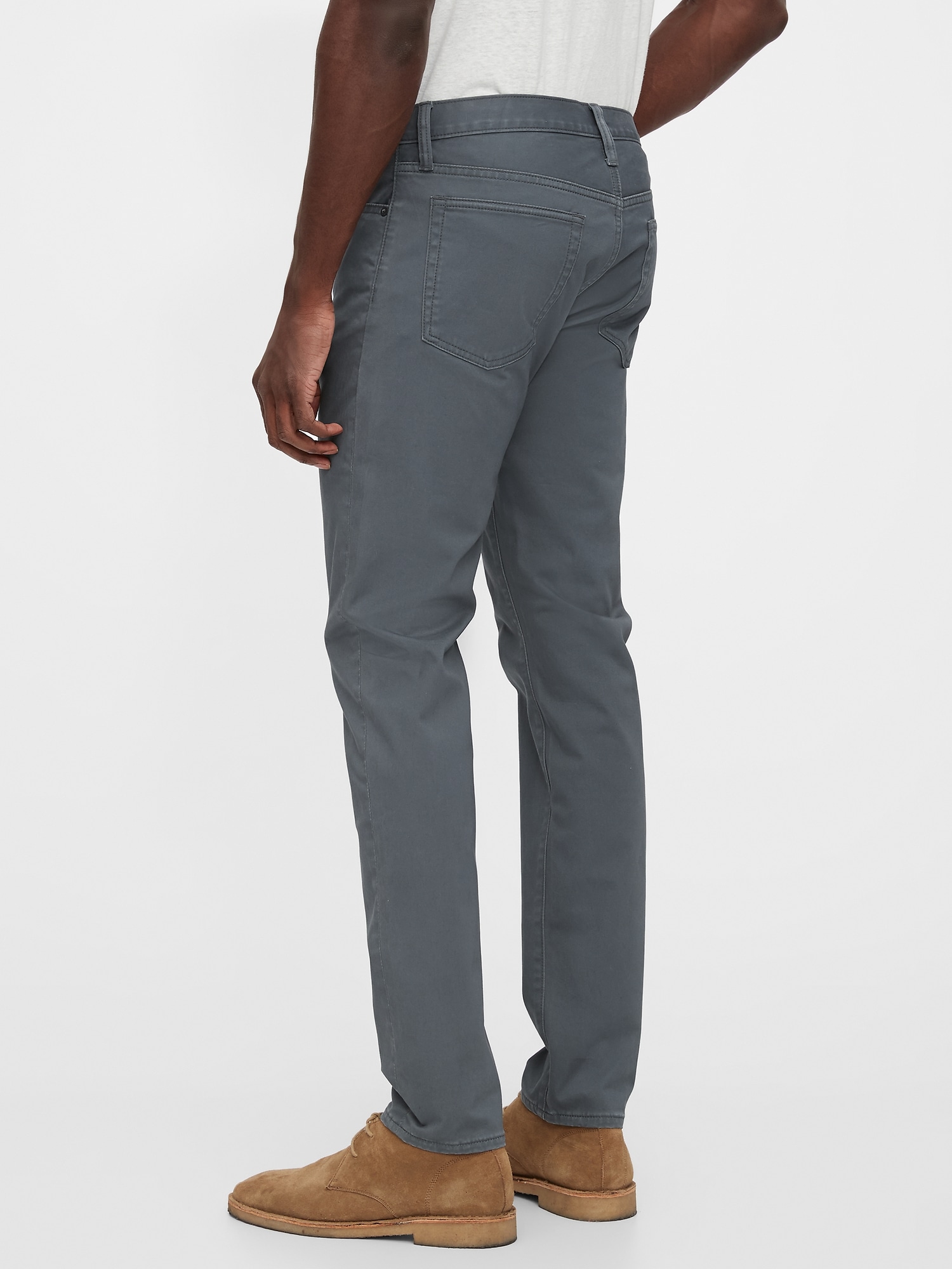 GapFlex Soft Wear Slim Taper Jeans with Washwell