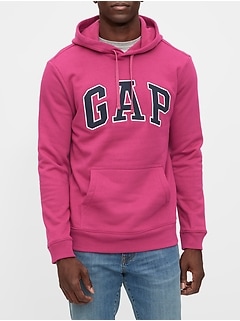 pink gap hoodie mens