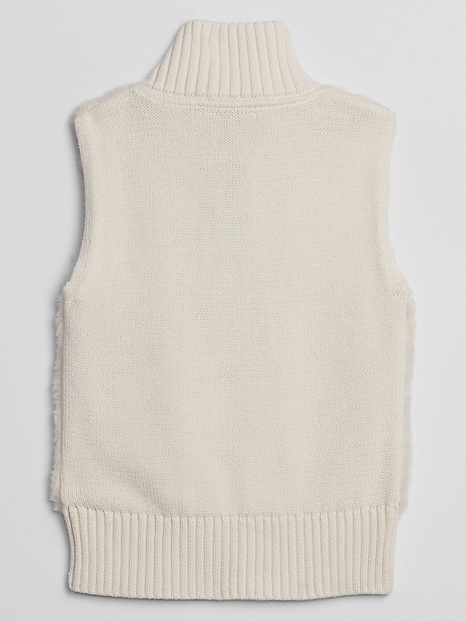 Image number 2 showing, Kids Sweater Vest
