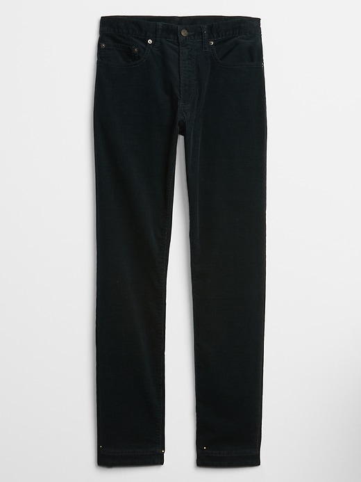 Image number 3 showing, Slim Corduroy Pants With GapFlex