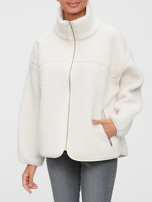 View large product image 1 of 1. Sherpa Jacket