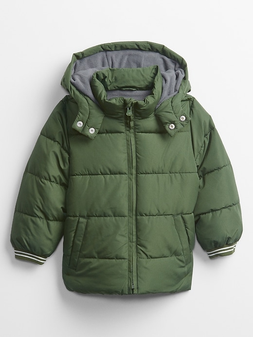 Image number 1 showing, Toddler ColdControl Max Puffer Jacket