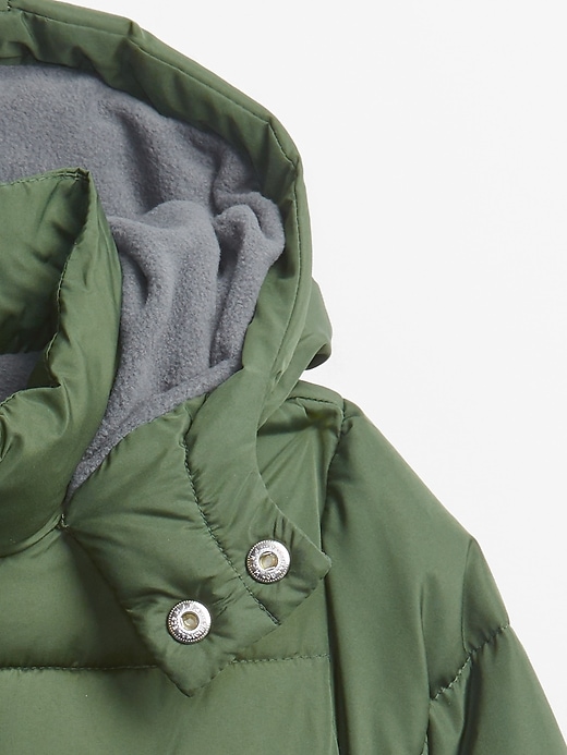 Image number 2 showing, Toddler ColdControl Max Puffer Jacket