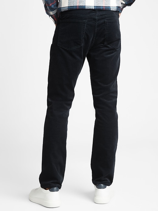 Image number 2 showing, Slim Corduroy Pants With GapFlex